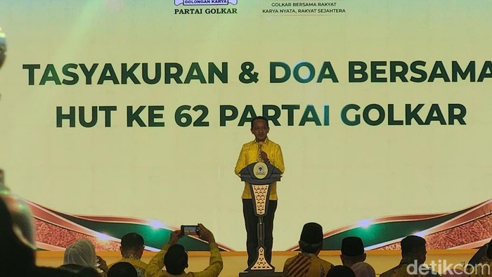 Ketua Umum Partai Golkar Bahlil Lahadalia