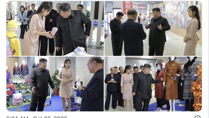 Kim Jong Un muncul bersama putrinya setelah diisukan meninggal