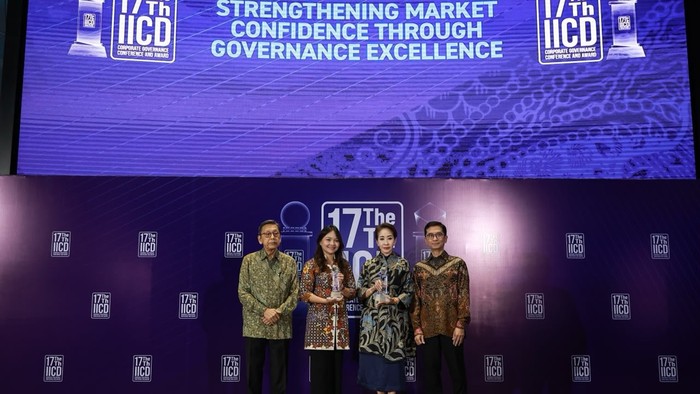 Konsisten Terapkan GCG, BNI Raih Leadership in Corporate Governance