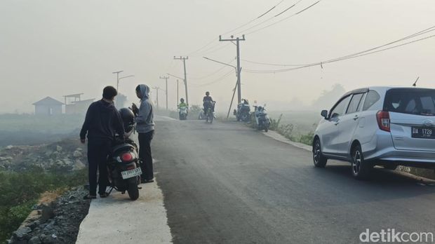 Kualitas udara di Kabupaten Banjar, Selasa (20/10/2026).