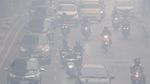 Kabut Asap Selimuti Palembang, Kualitas Udara Berbahaya