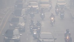 Kualitas Udara di Palembang Pagi Hari Masih Berbahaya