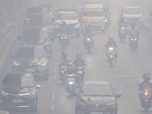 Kualitas Udara di Palembang Pagi Hari Masih Berbahaya