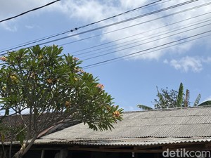 BMKG Sebut Cuaca Panas di Bali Berlangsung hingga November