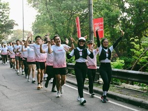 JRF 2026 di GBK Diikuti Puluhan Ribuan Pelari