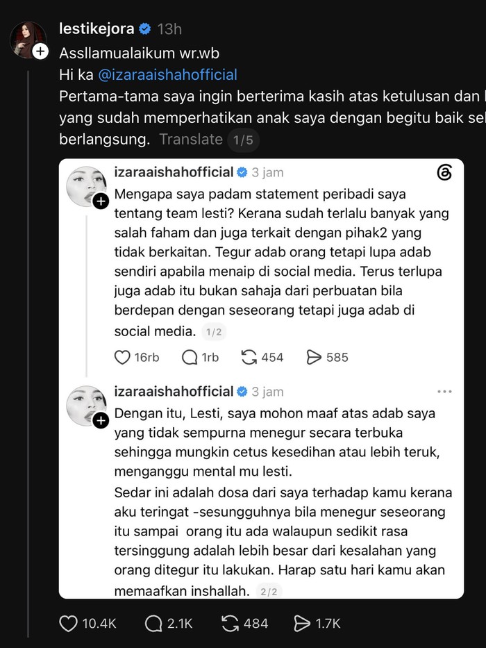 Lesti Kejora Lesti Kejora