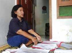 Pilu Wanita di Nganjuk, Kredit Rp 690 Juta Cair Atas Nama Almarhum Suami