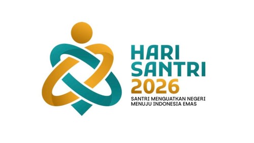 Logo Hari Santri 2026