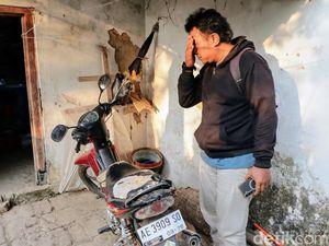 Dinsos Ponorogo Dampingi 4 Anak Ibu Viral Meninggal di Atas Motor