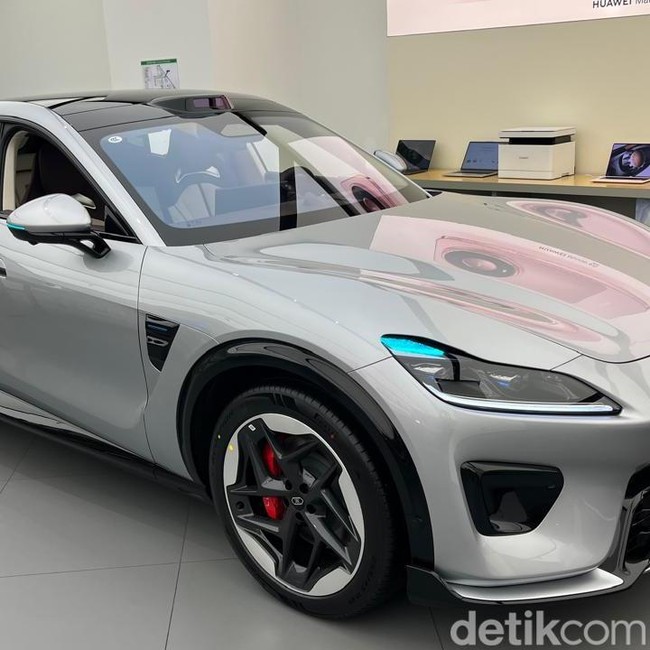 Luxeed RX, Ferrari Purosangue China Mau Masuk Indonesia