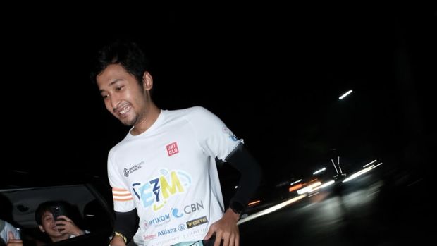 M. Hardianto di ITB Ultra Marathon 2026