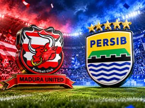 Adu Mahal Skuad Madura United Vs Persib Bandung