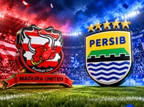 Babak Pertama: Persib 0-0 Madura United