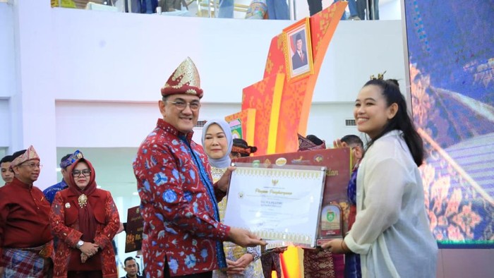 Malam Penganugerahan Batanghari Sembilan Tahun 2026 di Atrium PTC Mall