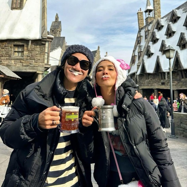 Marsha Timothy Bagikan Keseruan Kulineran bareng Vino G Bastian