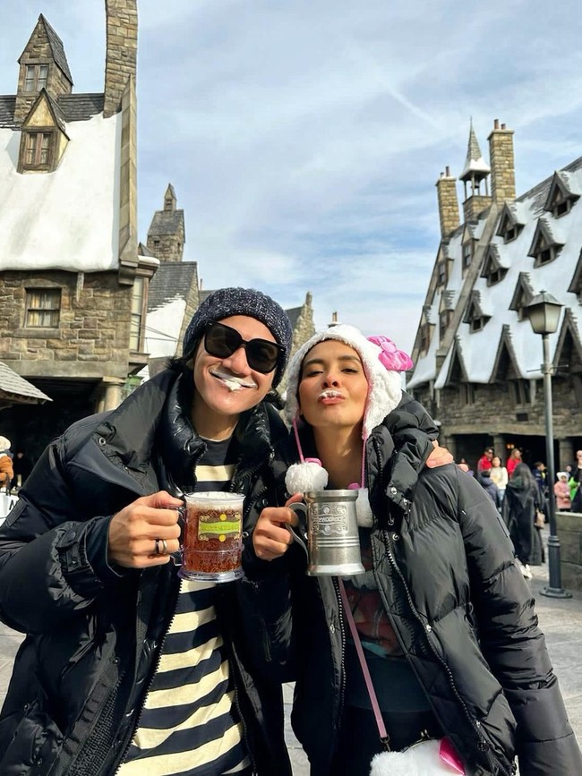 Marsha Timothy Bagikan Keseruan Kulineran bareng Vino G Bastian