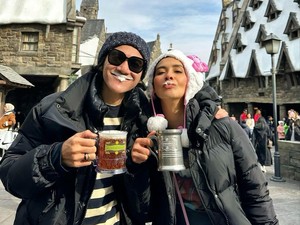 Marsha Timothy Bagikan Keseruan Kulineran bareng Vino G Bastian