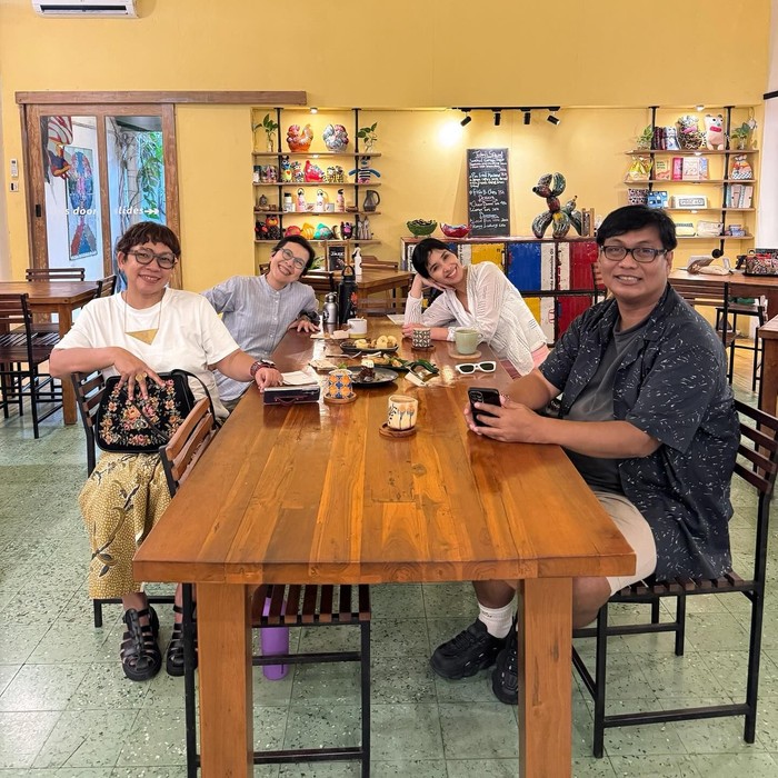 Marsha Timothy Momen kuliner dari Marsha Timothy