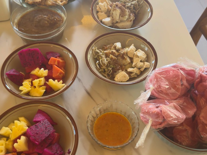 Marsha Timothy Momen kuliner dari Marsha Timothy