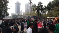 Sore Ini Massa Gelar Aksi di Tugu Tani dan Dekat IRTI Monas
