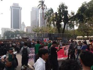 Sore Ini Massa Gelar Aksi di Tugu Tani dan Dekat IRTI Monas