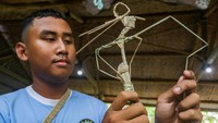Mengenal Wayang Suket, Kerajinan Khas Desa Wisata Grogol Yogyakarta
