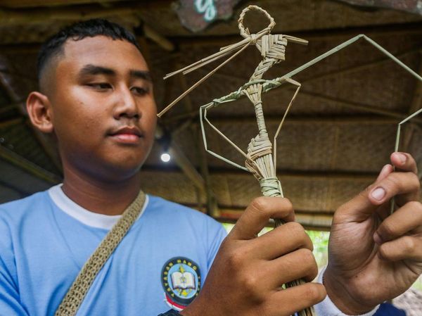 Mengenal Wayang Suket, Kerajinan Khas Desa Wisata Grogol Yogyakarta