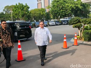 Prabowo Panggil Airlangga-Suahasil ke Istana, Bahas Apa?