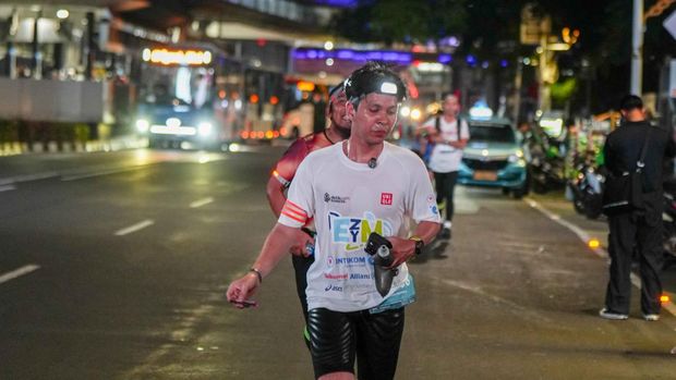 Muhammad Ai di ITB Ultra Marathon 2026