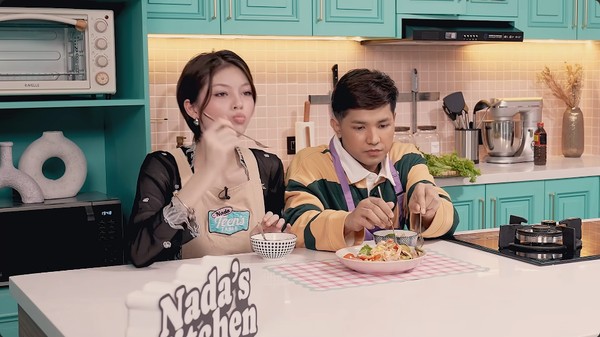 Heboh! Nada Masak Bareng Jirayut, Sajikan Somtam Autentik