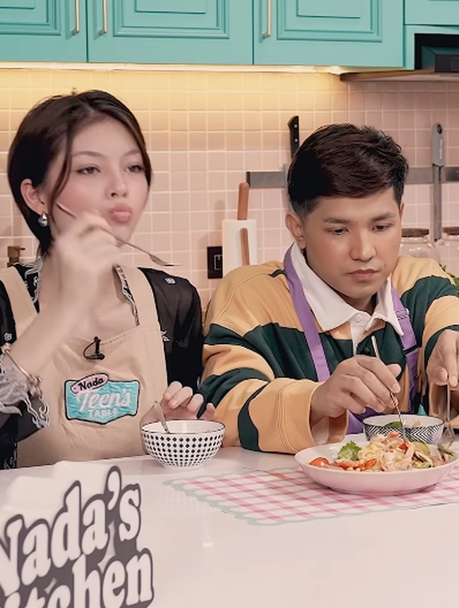 Heboh! Nada Masak Bareng Jirayut, Sajikan Somtam Autentik
