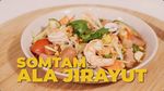 Heboh! Nada Masak Bareng Jirayut, Sajikan Somtam Autentik