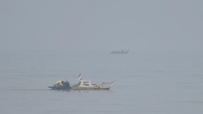 Kabut Asap Halangi Nelayan Melaut