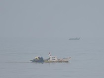 Kabut Asap Halangi Nelayan Melaut