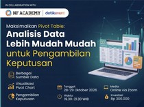 Masih Bingung Olah Data di Excel? Yuk, Upgrade Skill lewat Kelas Pivot Table Ini!