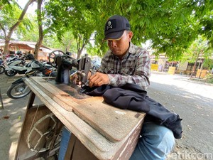 Mesin Jahit di Atas Sepeda, Harapan Pais untuk Keluarga