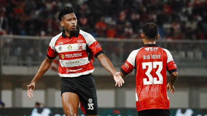 Para pemain Madura United.
