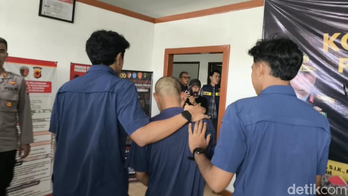 Pelaku pembunuhan di Kuningan