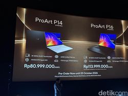 Ada Mobil Mewah Aston Martin di Peluncuran Asus ProArt P14 dan P16
