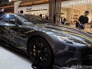 Ada Mobil Mewah Aston Martin di Peluncuran Asus ProArt P14 dan P16