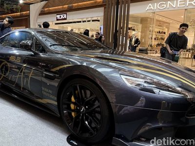 Ada Mobil Mewah Aston Martin di Peluncuran Asus ProArt P14 dan P16