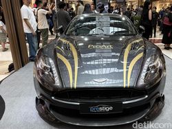 Ada Mobil Mewah Aston Martin di Peluncuran Asus ProArt P14 dan P16
