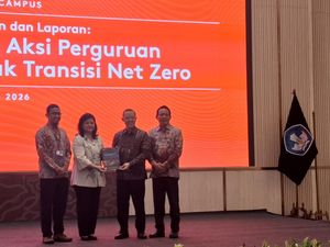 Kemdiktisaintek Luncurkan Panduan Net Zero Campus, Ajak Kampus Berdampak!
