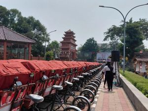 Becak Listrik dari Presiden Prabowo Ringankan Beban Suwondo