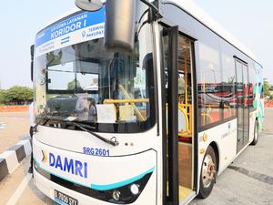 Uji Coba Bus Listrik, Pemkot Serang Klaim Angkot Belum Menolak