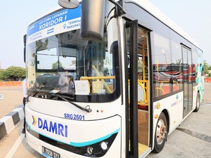 Uji Coba Bus Listrik, Pemkot Serang Klaim Angkot Belum Menolak