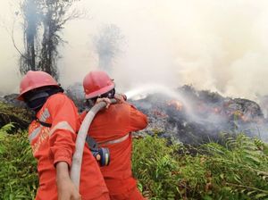 BRIN Siapkan Operasi Modifikasi Cuaca untuk Penanganan Karhutla, Ini yang Dilakukan