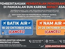 Asap Pekat, Bandara Pangkalan Bun Setop Penerbangan hingga 25 Oktober