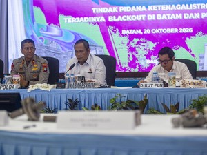 Video: Bareskrim Tetapkan 5 Tersangka Kasus Blackout Batam-Bintan