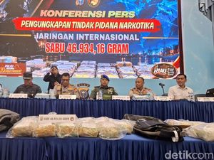 Gagalkan Peredaran 47 Kg Sabu, Kapolda Riau: 500 Ribu Jiwa Terselamatkan